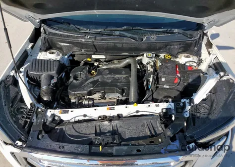 2020 GMC Terrain Slt z USA, uszkodzony, nr VIN 3GKALPEV7LL238531